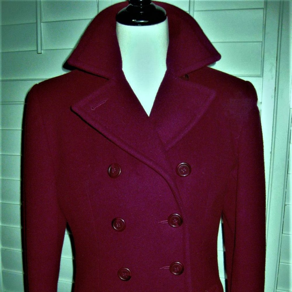 Jones New York Wool Pea Coat